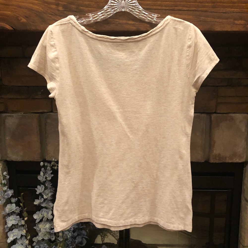 Ann Taylor LOFT Cap Sleeve Tee • Size XS - Picture 4 of 7